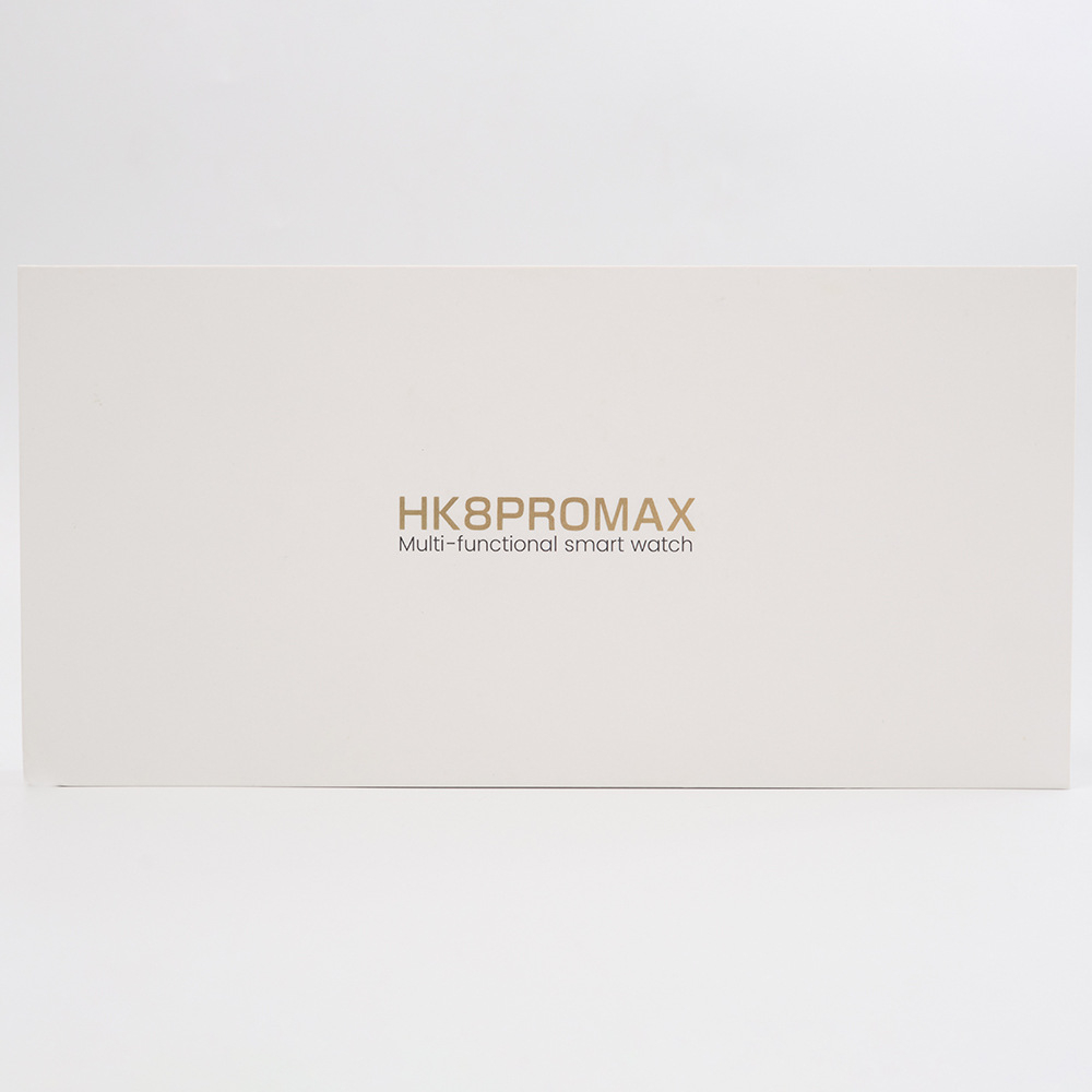 Đồng Hồ Thông Minh HK8 PRO MAX Gen 2 Chat GPT Màn Hình Super Amoled 2.12 Inch Tràn Viền Theo Dõi Sức Khoẻ