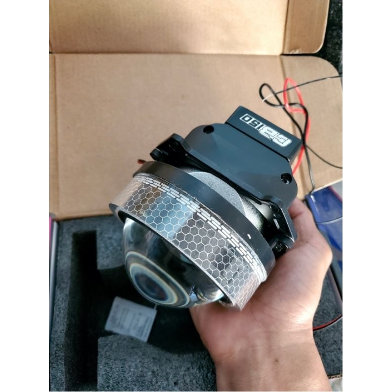 Combo Bi Led Titan CB150