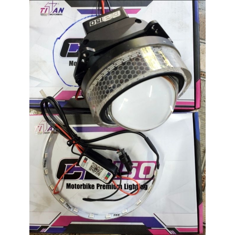 Combo Bi Led Titan CB150