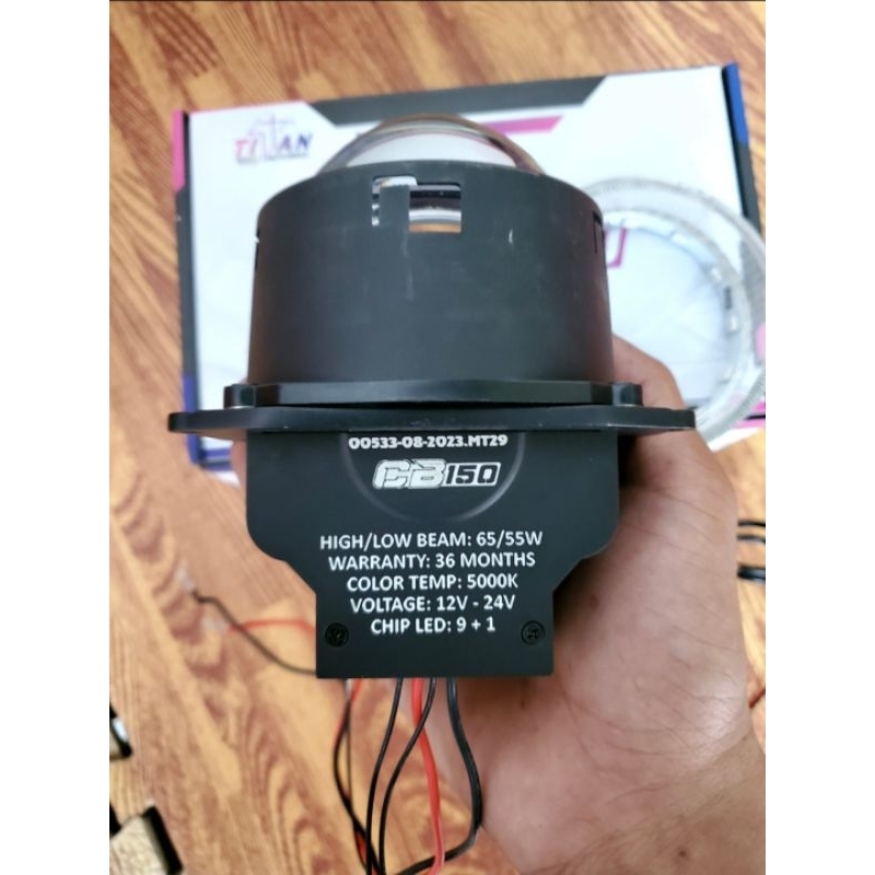 Combo Bi Led Titan CB150