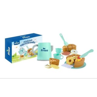 Bộ đồ chơi tiệc trà chiều cho bé 🍪☕️☕️🍵(hkm Friso )