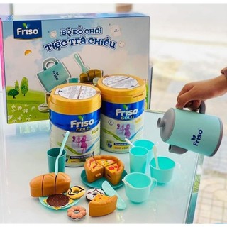 Bộ đồ chơi tiệc trà chiều cho bé 🍪☕️☕️🍵(hkm Friso )