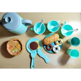 Bộ đồ chơi tiệc trà chiều cho bé 🍪☕️☕️🍵(hkm Friso )