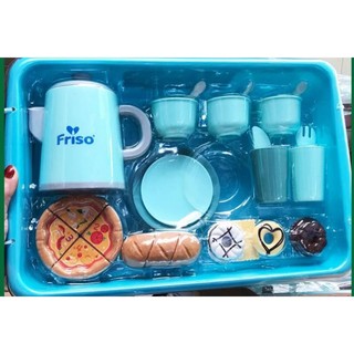 Bộ đồ chơi tiệc trà chiều cho bé 🍪☕️☕️🍵(hkm Friso )