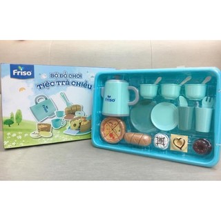 Bộ đồ chơi tiệc trà chiều cho bé 🍪☕️☕️🍵(hkm Friso )