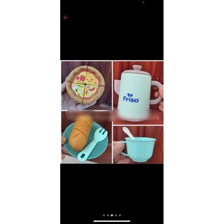 Bộ đồ chơi tiệc trà chiều cho bé 🍪☕️☕️🍵(hkm Friso )