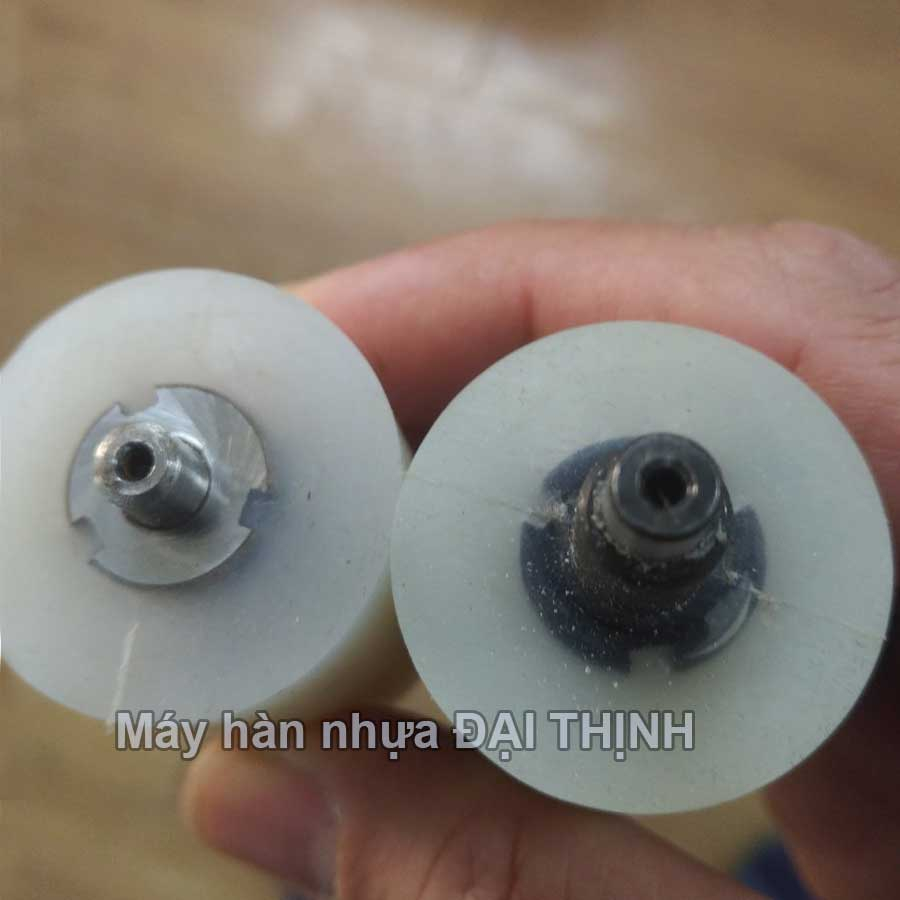 Con lăn silicon, rulo silicon cho máy hàn ép bạt nhựa JIT800, TH501, LST800, RFT, XS