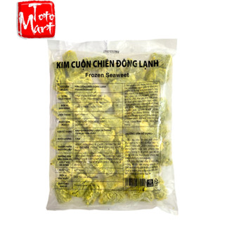 Rong biển cuộn miến chiên giòn