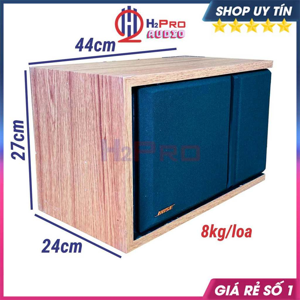 Loa Karaoke Bo.se 301 Seri 3 Bass 20 Hong Kong 300W Nghe Nhạc, Hát Karaoke Gia Đình, Phòng Trà, Quán Cafe - H2Pro Audio