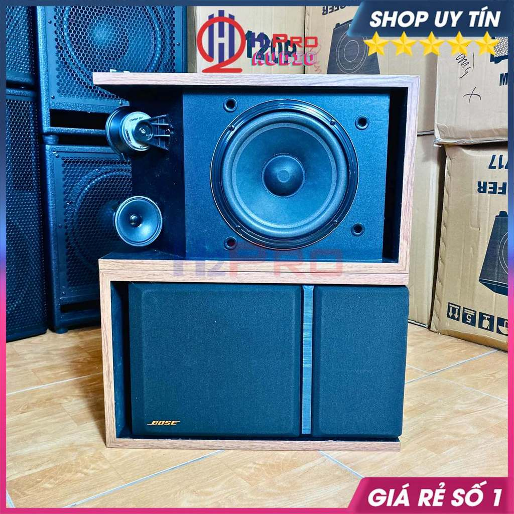 Loa Karaoke Bo.se 301 Seri 3 Bass 20 Hong Kong 300W Nghe Nhạc, Hát Karaoke Gia Đình, Phòng Trà, Quán Cafe - H2Pro Audio