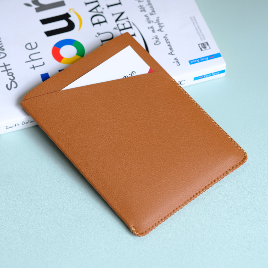 Túi da cho Kindle, Kindle Paperwhite, Oasis, Kobo... - da PU mềm, độ bền cao