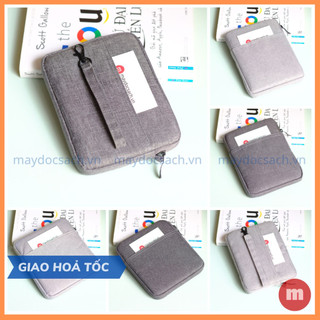 Túi chống sốc Kindle, Paperwhite, Oasis, Kobo Libra, Clara... - túi vải dày, có lót nhung bên trong