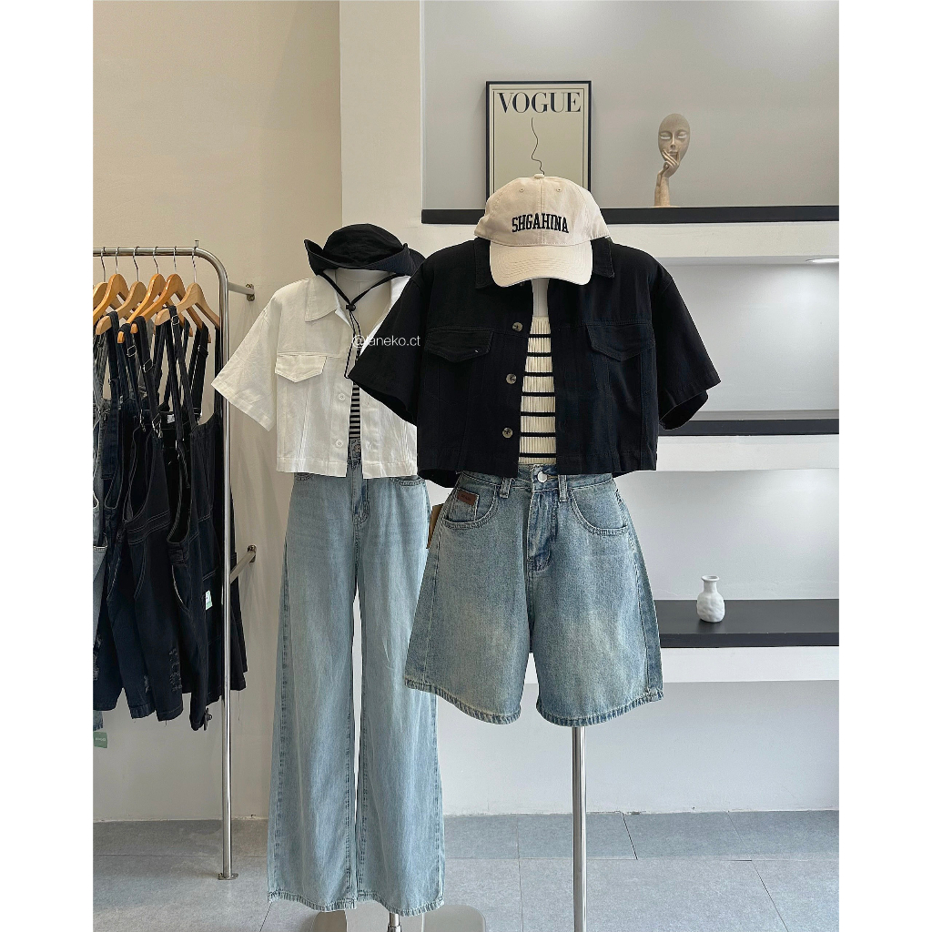 Sơ mi kaki Sonn Laneko 4 màu