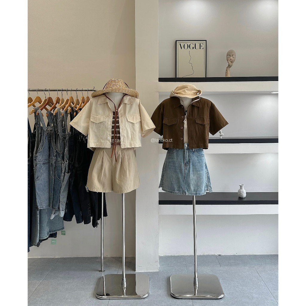 Sơ mi kaki Sonn Laneko 4 màu