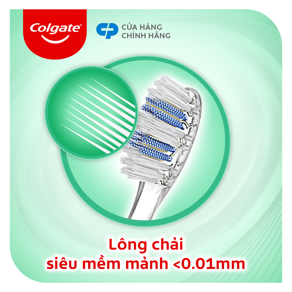 Bộ 3 bàn chải Colgate chăm sóc nướu