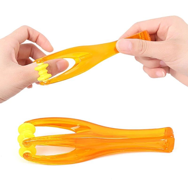 Dụng Cụ Massage Ngón Tay Có Bi - Hỗ Trợ Thư Giãn, Lưu Thông Máu, Định Hình Ngón Tay Thon Gọn