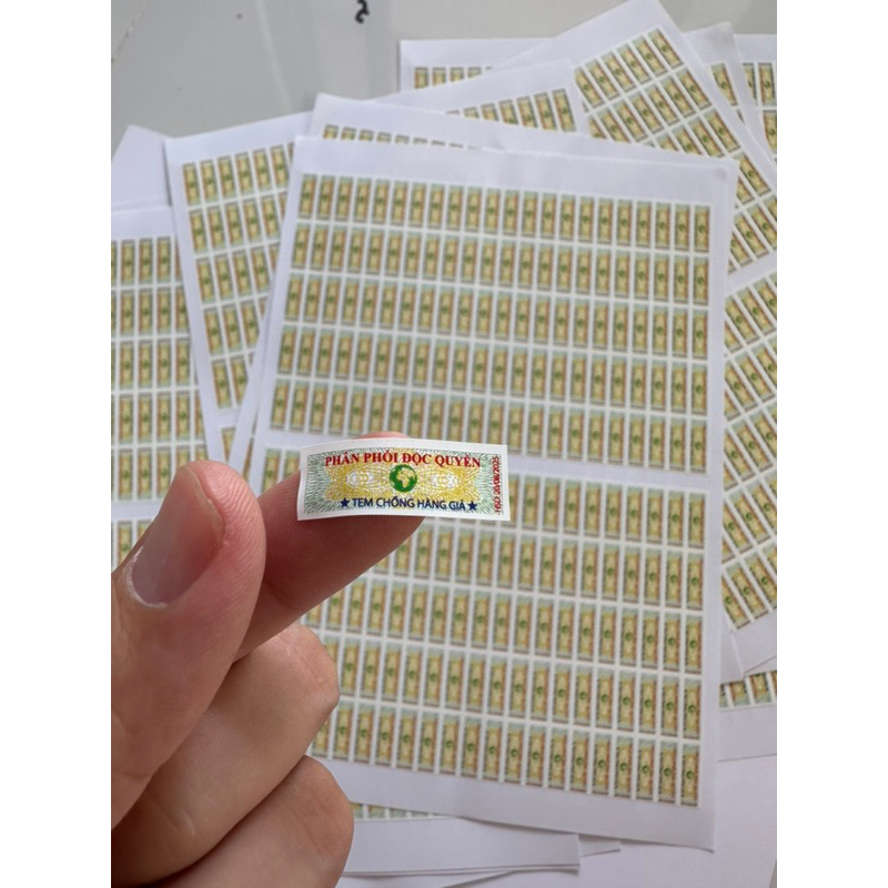 Tem niêm phong bảo hành