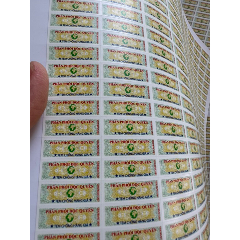 Tem niêm phong bảo hành