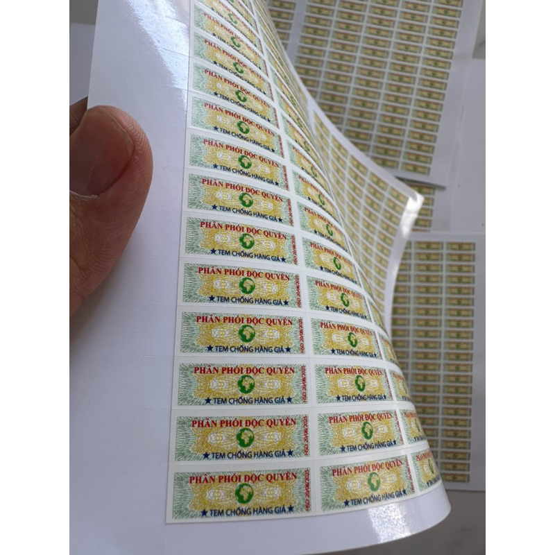 Tem niêm phong bảo hành