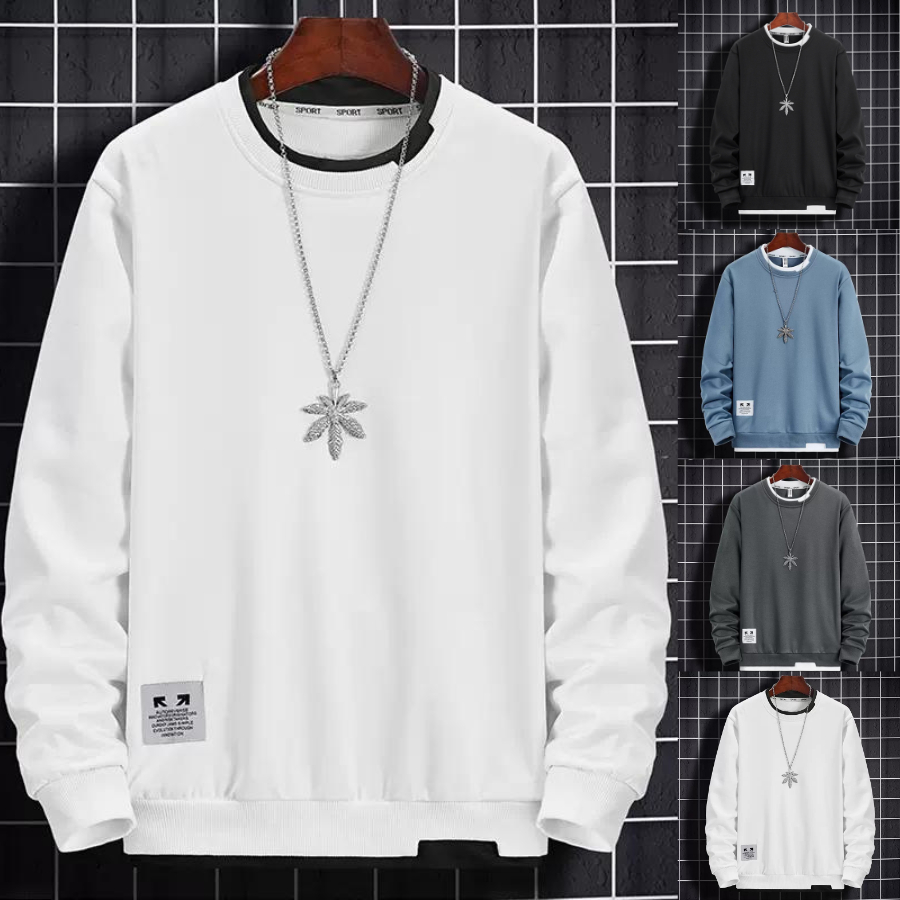 Áo thun nam dài tay FUNS mã TT22 áo nỉ phông trơn cổ tròn áo giữ nhiệt cao cấp thời trang thu đông  nhiều màu phong cách