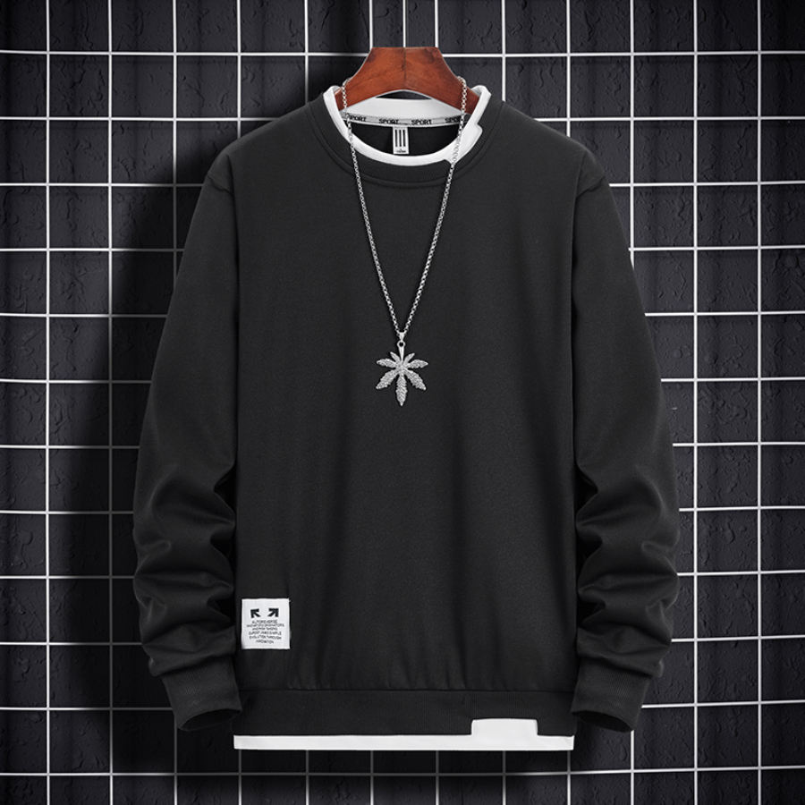 Áo thun nam dài tay FUNS mã TT22 áo nỉ phông trơn cổ tròn áo giữ nhiệt cao cấp thời trang thu đông  nhiều màu phong cách