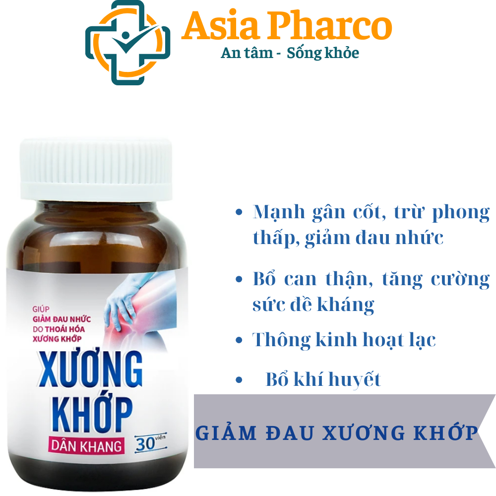 XƯƠNG KHỚP DÂN KHANG