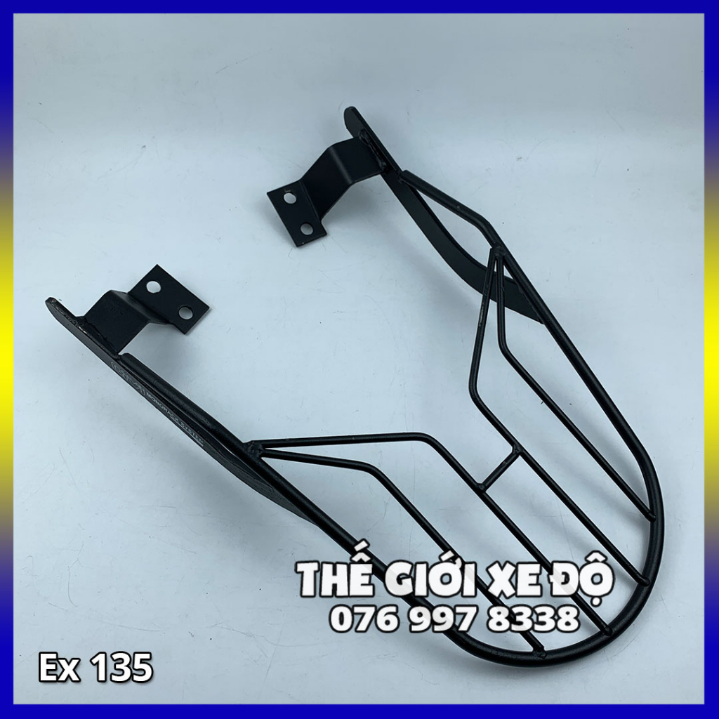 Baga givi Exciter đầy đủ các đời từ Ex nhỏ 2006-2010, Exciter 135, Exciter 150, Exciter 155 - cảng sau givi tay dắt chở