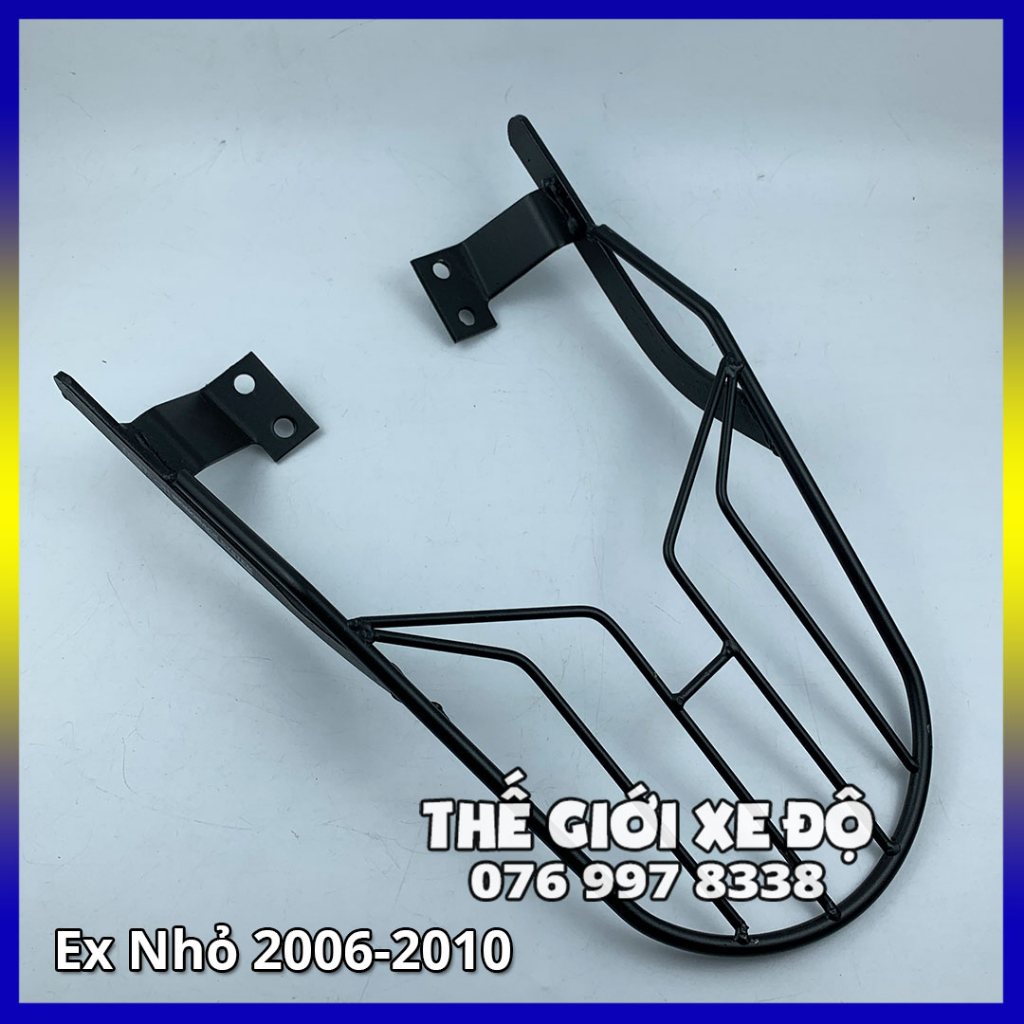 Baga givi Exciter đầy đủ các đời từ Ex nhỏ 2006-2010, Exciter 135, Exciter 150, Exciter 155 - cảng sau givi tay dắt chở