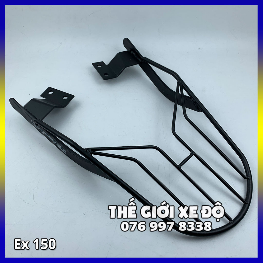 Baga givi Exciter đầy đủ các đời từ Ex nhỏ 2006-2010, Exciter 135, Exciter 150, Exciter 155 - cảng sau givi tay dắt chở