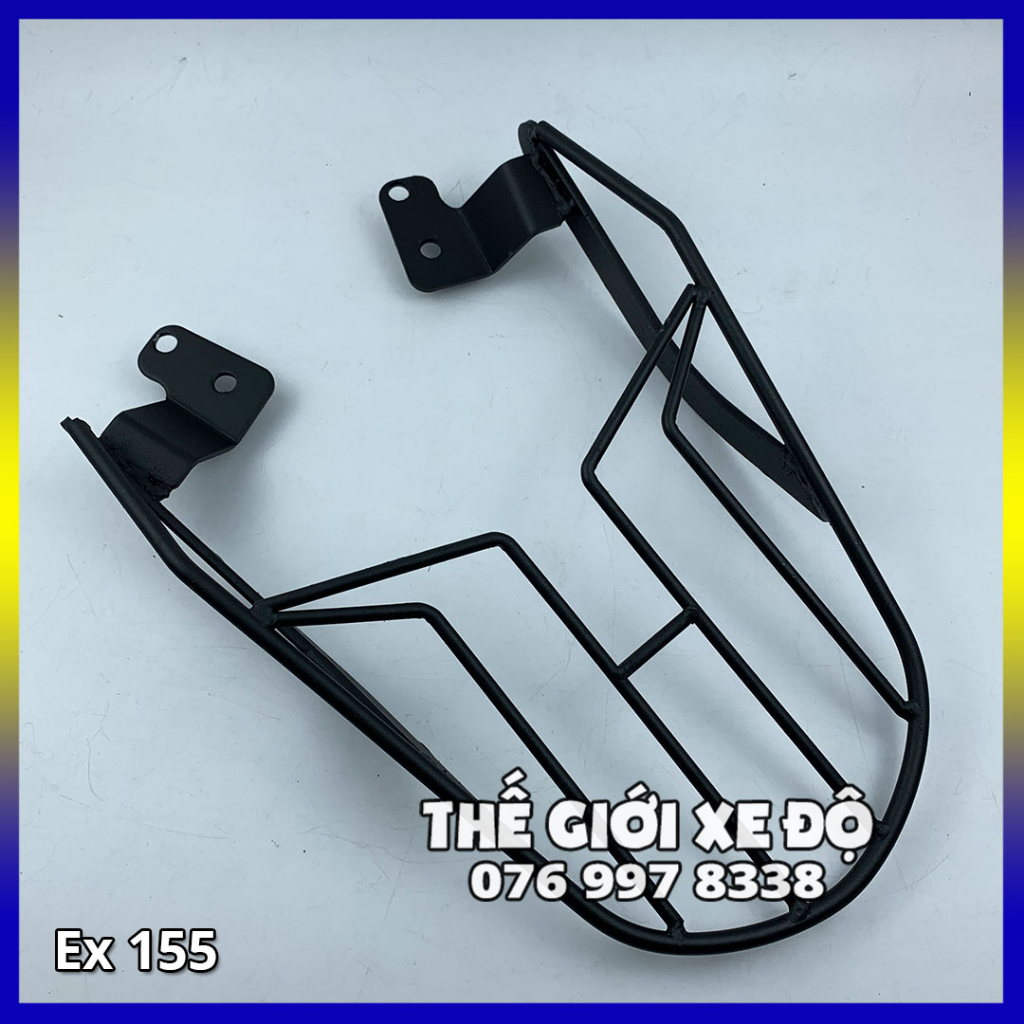 Baga givi Exciter đầy đủ các đời từ Ex nhỏ 2006-2010, Exciter 135, Exciter 150, Exciter 155 - cảng sau givi tay dắt chở