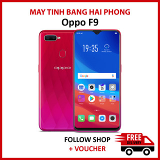 Điện thoại Oppo F9/A7X RAM 4/128GB Chip Mediatek Helio P60