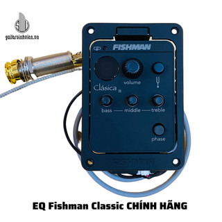 Eq đàn guitar fishman clássica iii 201 chính hãng - eq đàn guitar acoustic classic