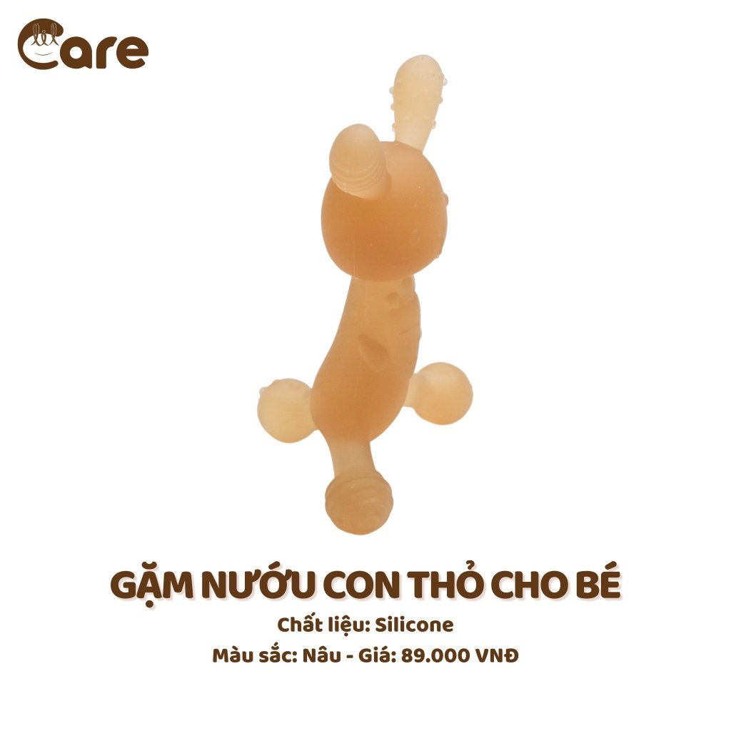 Gặm nướu LILcare làm giảm đau nướu, ngứa lợi giao đoạn mọc răng cho bé Lunakidsbaby