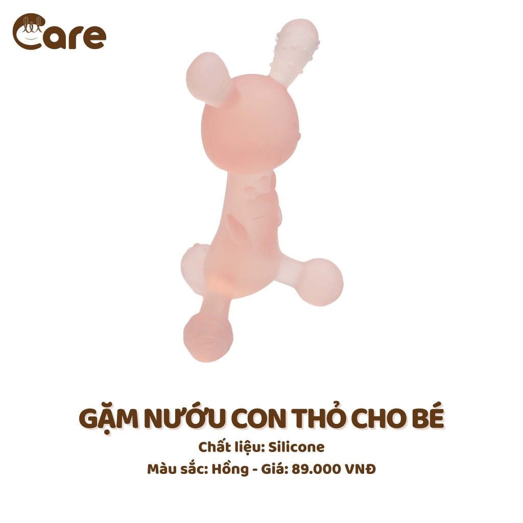 Gặm nướu LILcare làm giảm đau nướu, ngứa lợi giao đoạn mọc răng cho bé Lunakidsbaby