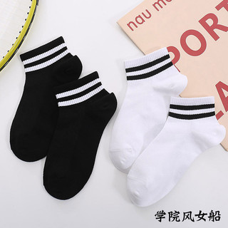 Tất cổ ngắn nam nữ học sinh Yuuki phong cách Hàn Quốc