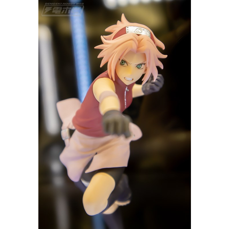 Mô Hình Figure Naruto Shippuden Vibration Stars Sakura Haruno Banpresto 19550