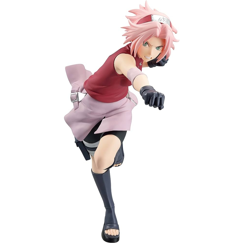 Mô Hình Figure Naruto Shippuden Vibration Stars Sakura Haruno Banpresto 19550