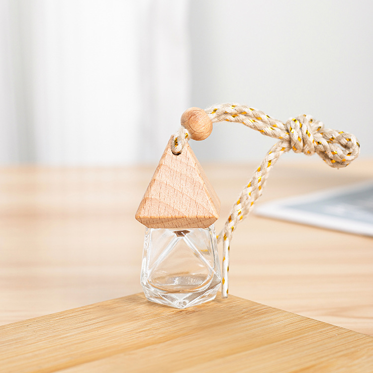 SỈ - Vỏ Lọ tinh dầu treo xe kim cương dây kim tuyến 8ML