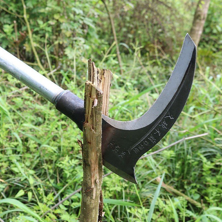Liềm Rìu Đa Năng 2 Trong 1 Siêu Sắc
