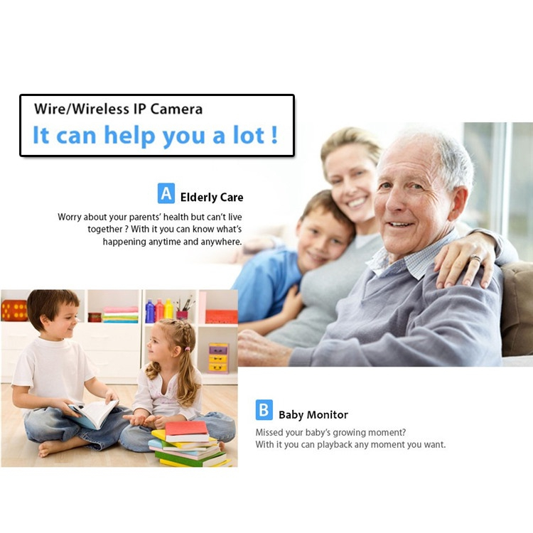 XIAOMI SMART NET IP CCTV 1080P CCTV WiFiCamera Smart Home Security Camera IP CCTV CCTV 360 PTZ Baby / Pet / Nann