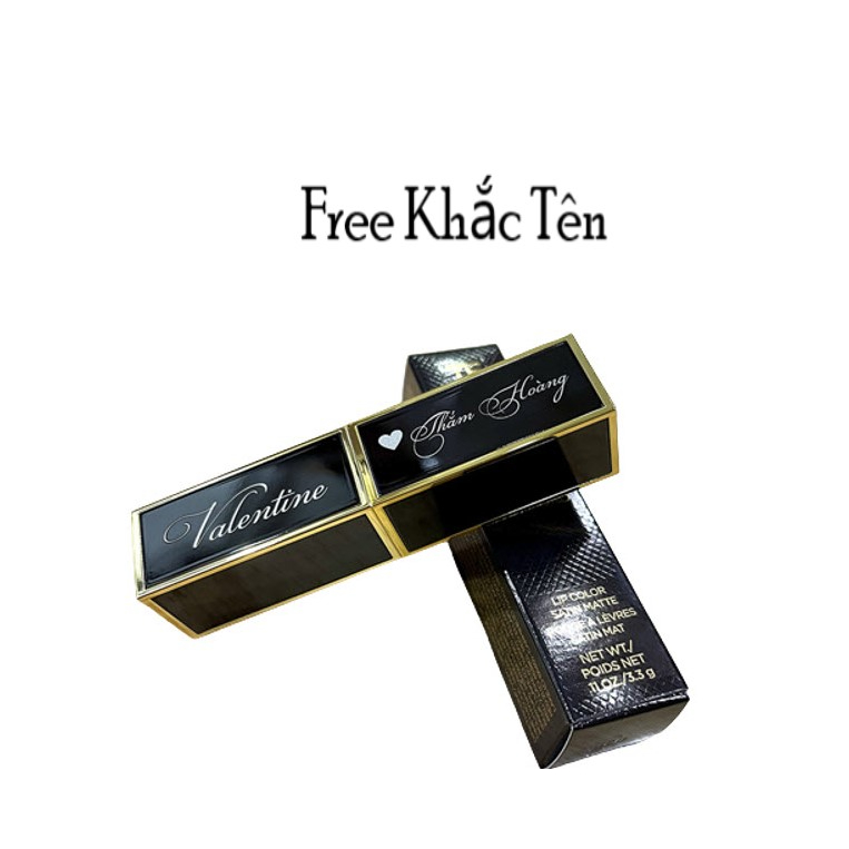 Son Tom Ford Chính Hãng Cao Cấp, Son Lì Tom Ford Sở Hữu Sắc Son Thời Thượng, Quyến Rũ, Tươi Tắn, Rạng Ngời