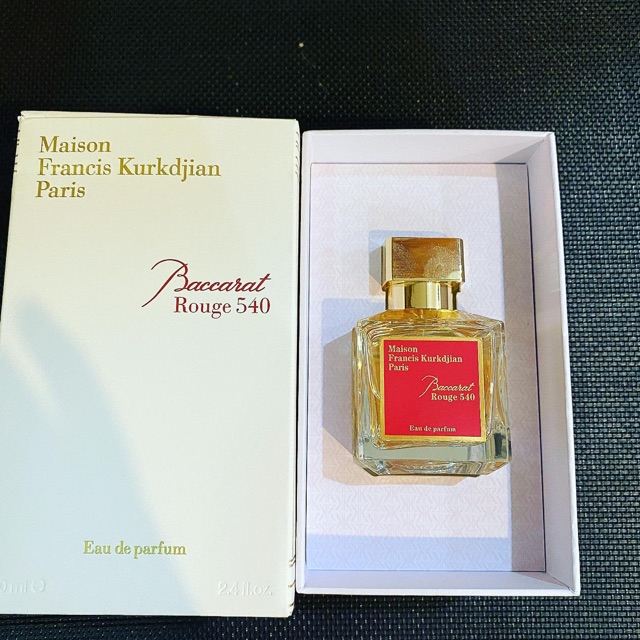 Nước hoa unisex Baccarat Rouge 540 EDP  2ml/5ml/10ml Mʏ.Dᴇsᴛɪɴʏ_