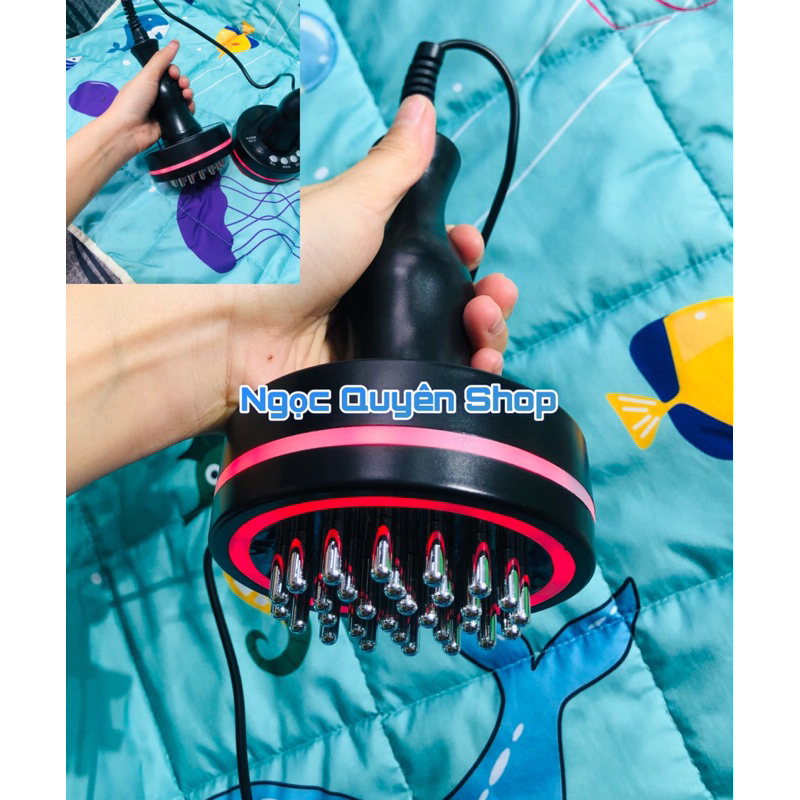 Máy đầm rung mini/ Máy giảm béo mini cầm tay