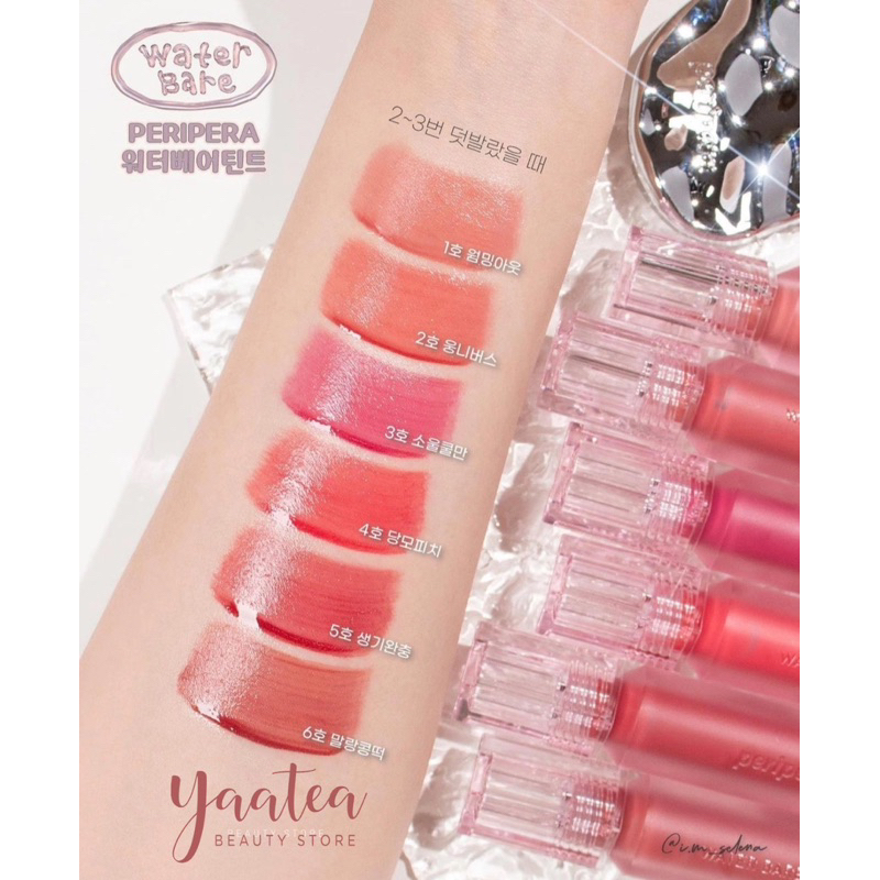 SON KEM PERIPERA WATER BARE TINT