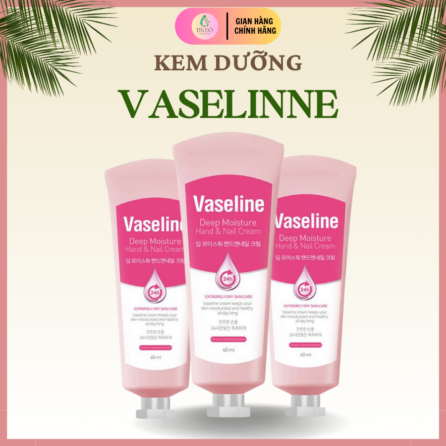 Kem Dưỡng Da Vaseline Deep Moisture Hàn Quốc 60ML