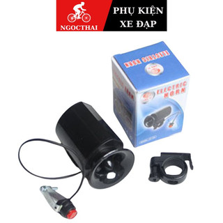Còi xe đạp âm thanh lớn kiêm báo động chống trộm