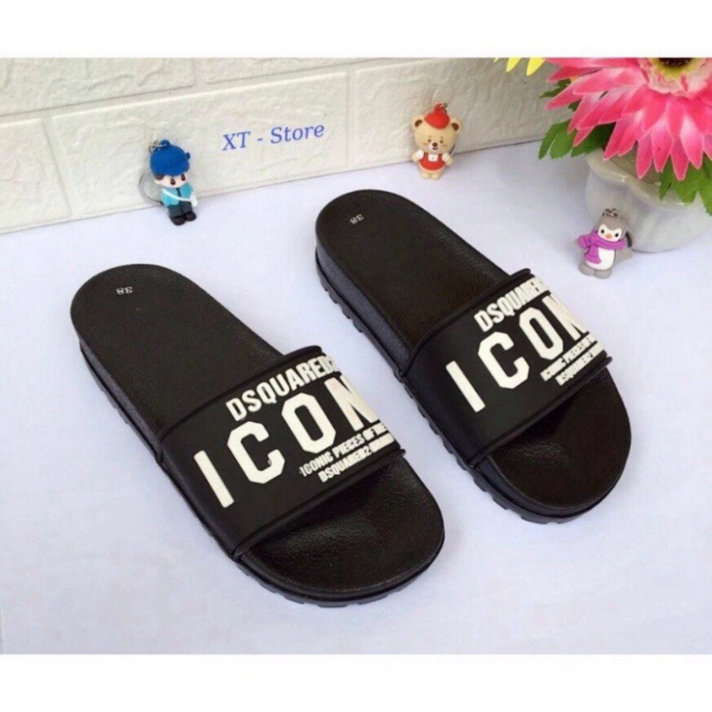 Dép nam quai ngang Adidas có quai dán, kiểu dáng thể thao đi vào vô cùng êm chân đủ size 37_43