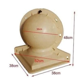 Khuôn Đúc Bóng Búp Sen Và Đèn Chữ Thập - Trang Trí Đầu cột