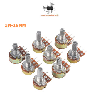 Chiết áp đơn 1m wh148-b1m 15mm chất lượng tốt