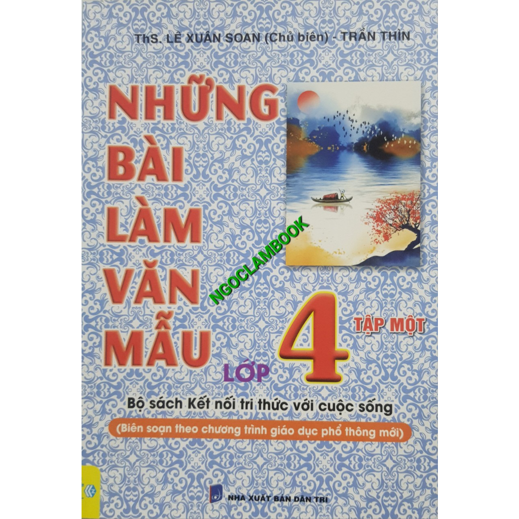 Sách - Combo Những bài làm văn mẫu lớp 4 - Bộ sách Kết Nối